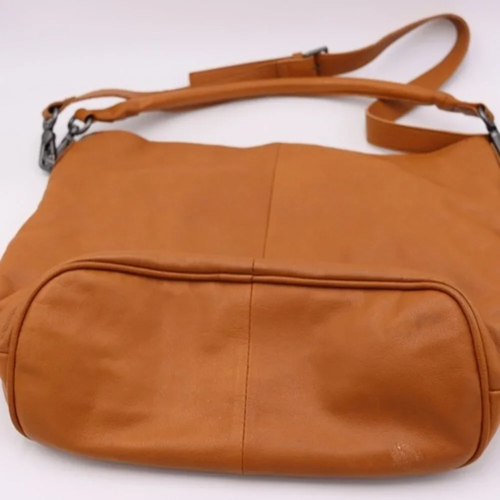 Iiebekind Berlin Fenja Bag Brown Hobo Bag Shoulder Bag